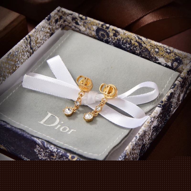 ch**an D*or earrings
